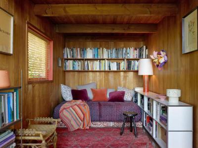 Faházban - nappali ötlet, rusztikus stílusban