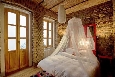 Hangulatos hálószoba - háló ötlet, rusztikus stílusban