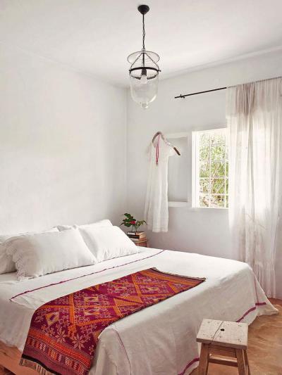 Romantikus hálószoba - háló ötlet