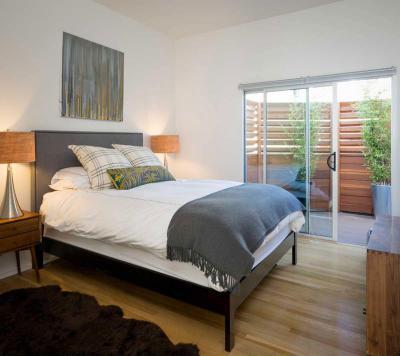 Hangulatos hálószoba - háló ötlet, modern stílusban