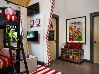 Gyerekszoba Muppetimádóknak - gyerekszoba ötlet, modern stílusban