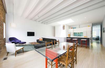 Egyterű nappali - nappali ötlet