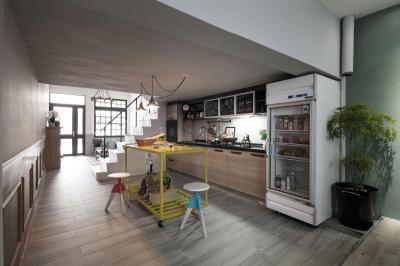 Hangulatos konyha - konyha / étkező ötlet