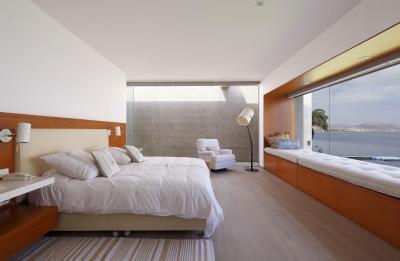 Világos hálószoba - háló ötlet, modern stílusban