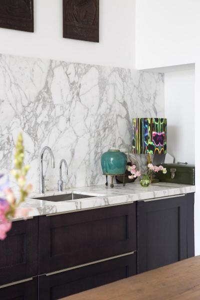 Látványos konyha - konyha / étkező ötlet