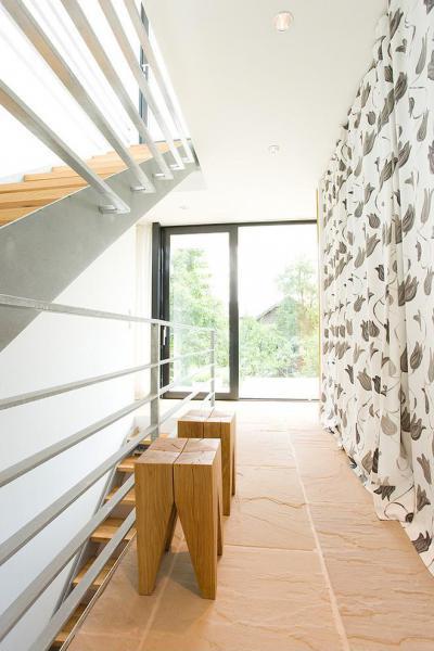 contemporary az előtérben - belső továbbiak ötlet, modern stílusban