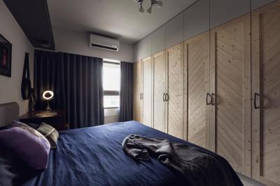 Hangulatos hálószoba - háló ötlet, modern stílusban