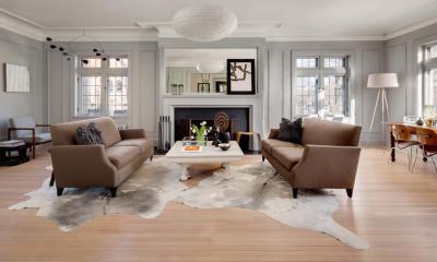 Country hangulatú nappali - nappali ötlet