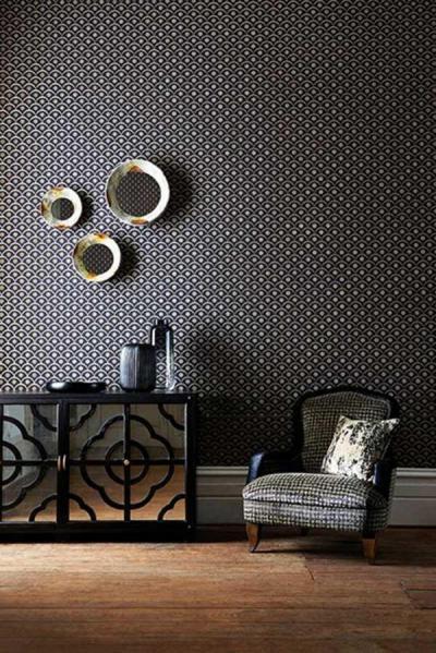 Modern tapétás előszoba - előszoba ötlet, modern stílusban