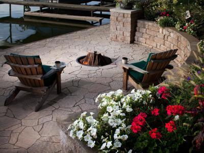 Sütögetés két főre - kert / udvar ötlet, rusztikus stílusban