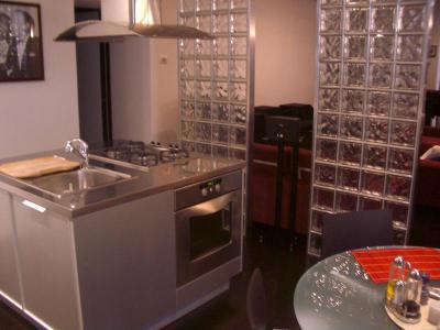 Konyhasziget - konyha / étkező ötlet, modern stílusban