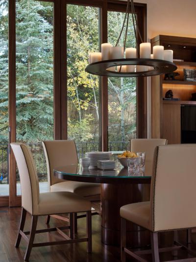 Klasszikus étkező hangulatvilágítása - konyha / étkező ötlet, klasszikus stílusban