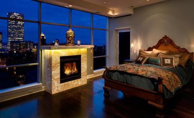 Luxus hálószoba - háló ötlet, modern stílusban