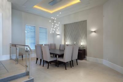 Modern étkező - konyha / étkező ötlet, modern stílusban