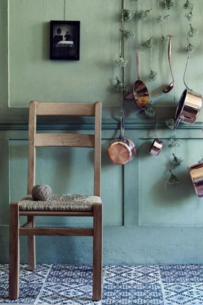 Egyedi dekoráció a konyhában - belső továbbiak ötlet, modern stílusban