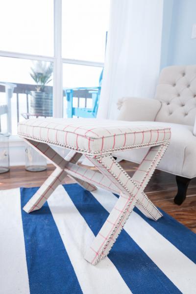 Tengerész-stílus a vendéghálóban IV. - háló ötlet, modern stílusban