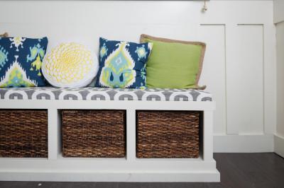 Vendégháló részlet II - háló ötlet, modern stílusban