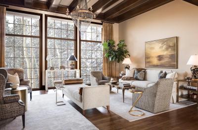 Rusztikus nappali - nappali ötlet, modern stílusban