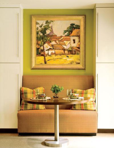 Retro reggeliző - belső továbbiak ötlet