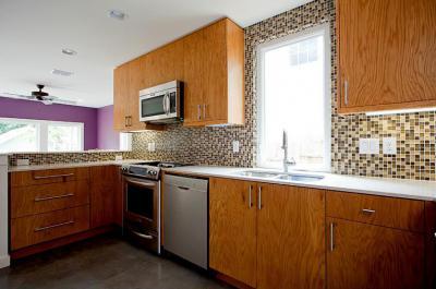 Konyha mozaikkal - konyha / étkező ötlet, modern stílusban