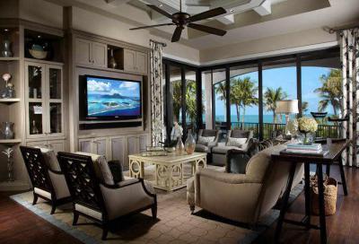 Sötét nappali - nappali ötlet, modern stílusban