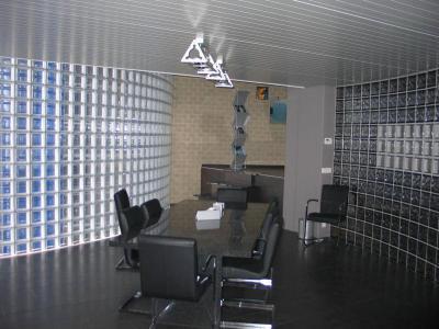 Tárgyaló - dolgozószoba ötlet, modern stílusban