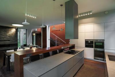 Modern konyha - konyha / étkező ötlet, modern stílusban