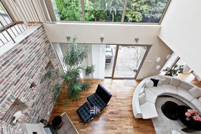 Modern nappali - nappali ötlet, modern stílusban