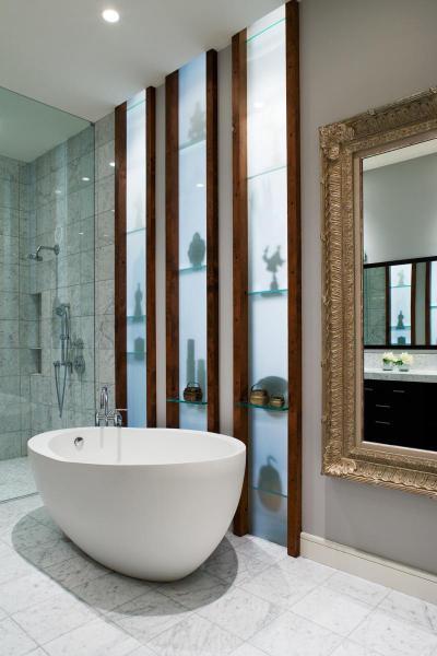 Eklektikus fürdő - fürdő / WC ötlet