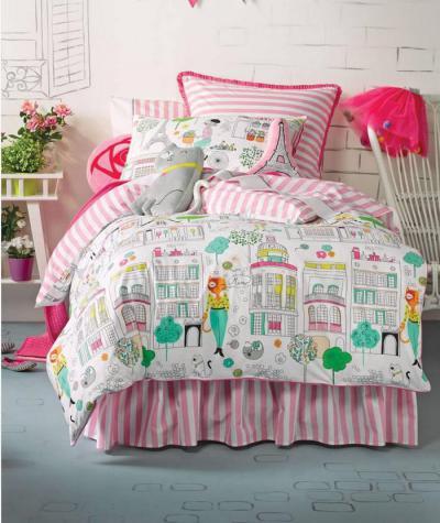 lányos szoba - gyerekszoba ötlet, modern stílusban