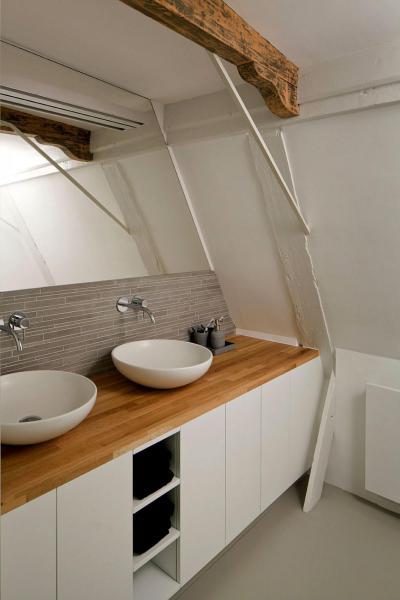 Hangulatos fürdőszoba - fürdő / WC ötlet