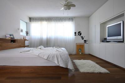 Modern hálószoba - háló ötlet, modern stílusban