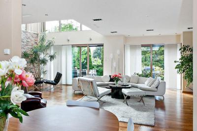 Hangulatos nappali - nappali ötlet, modern stílusban