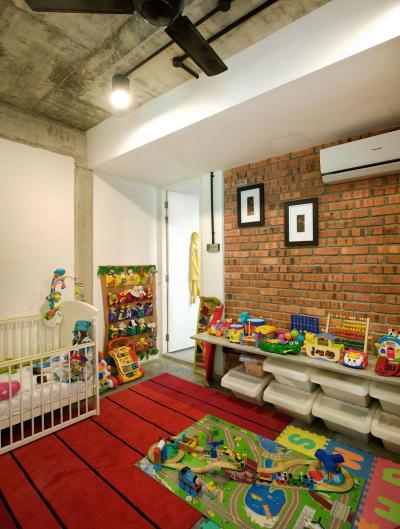 Gyerekszoba loftban - gyerekszoba ötlet, modern stílusban