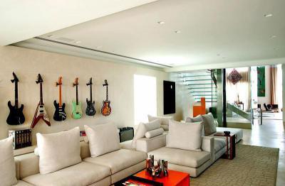 Modern nappali - nappali ötlet, modern stílusban