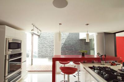 Konyha terasszal - konyha / étkező ötlet, modern stílusban