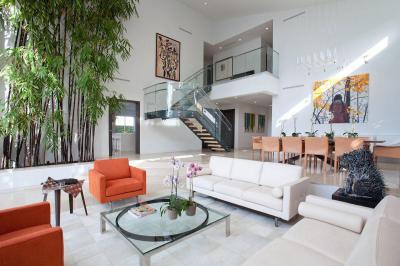 Tágas nappali - nappali ötlet, modern stílusban