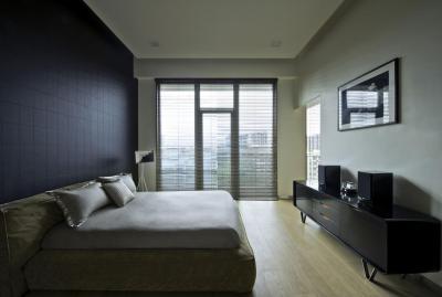 Modern hálószoba - háló ötlet, modern stílusban