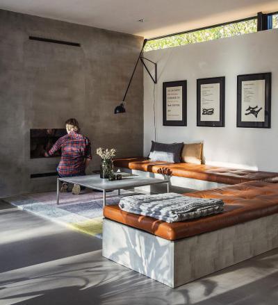 Egyedi nappali - nappali ötlet, modern stílusban