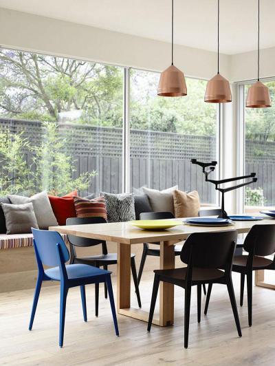 Hangulatos étkező - konyha / étkező ötlet, modern stílusban