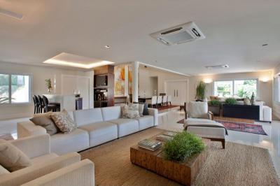 Tágas nappali - nappali ötlet, modern stílusban