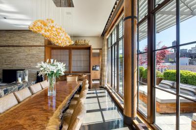 Látványos nappali - nappali ötlet, modern stílusban