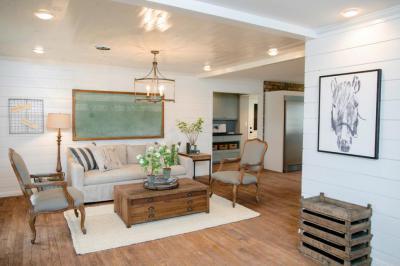 Kellemes hangulatú nappali - nappali ötlet