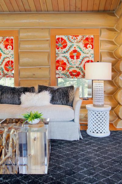 Egyedi falburkolat a nappaliban - nappali ötlet