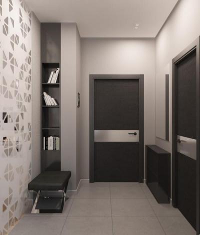 Minimál előszoba - előszoba ötlet