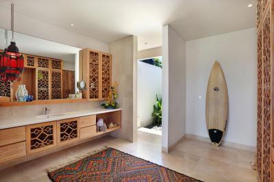 Egzotikus fürdőszoba - fürdő / WC ötlet, egzotikus stílusban