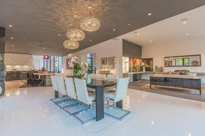 Elegáns étkező - konyha / étkező ötlet, modern stílusban