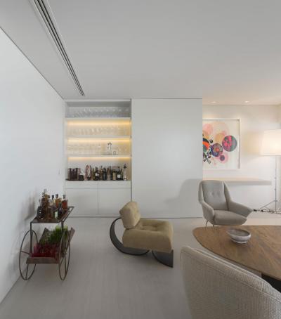 Hangulatos nappali - nappali ötlet, modern stílusban