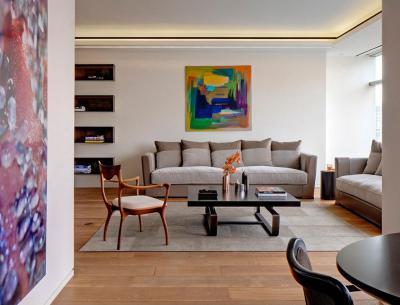 Hangulatos nappali - nappali ötlet, modern stílusban