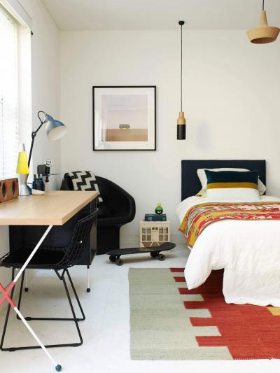 Kamasz szoba - gyerekszoba ötlet, modern stílusban